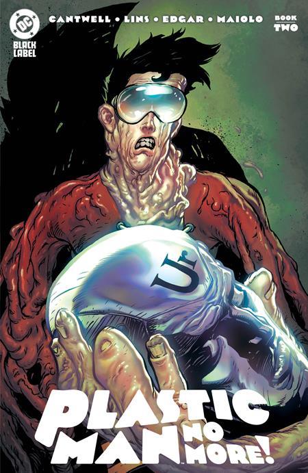 Plastic Man No More #2 (of 4) Cvr A Alex Lins (mr) DC Comics Comic Book
