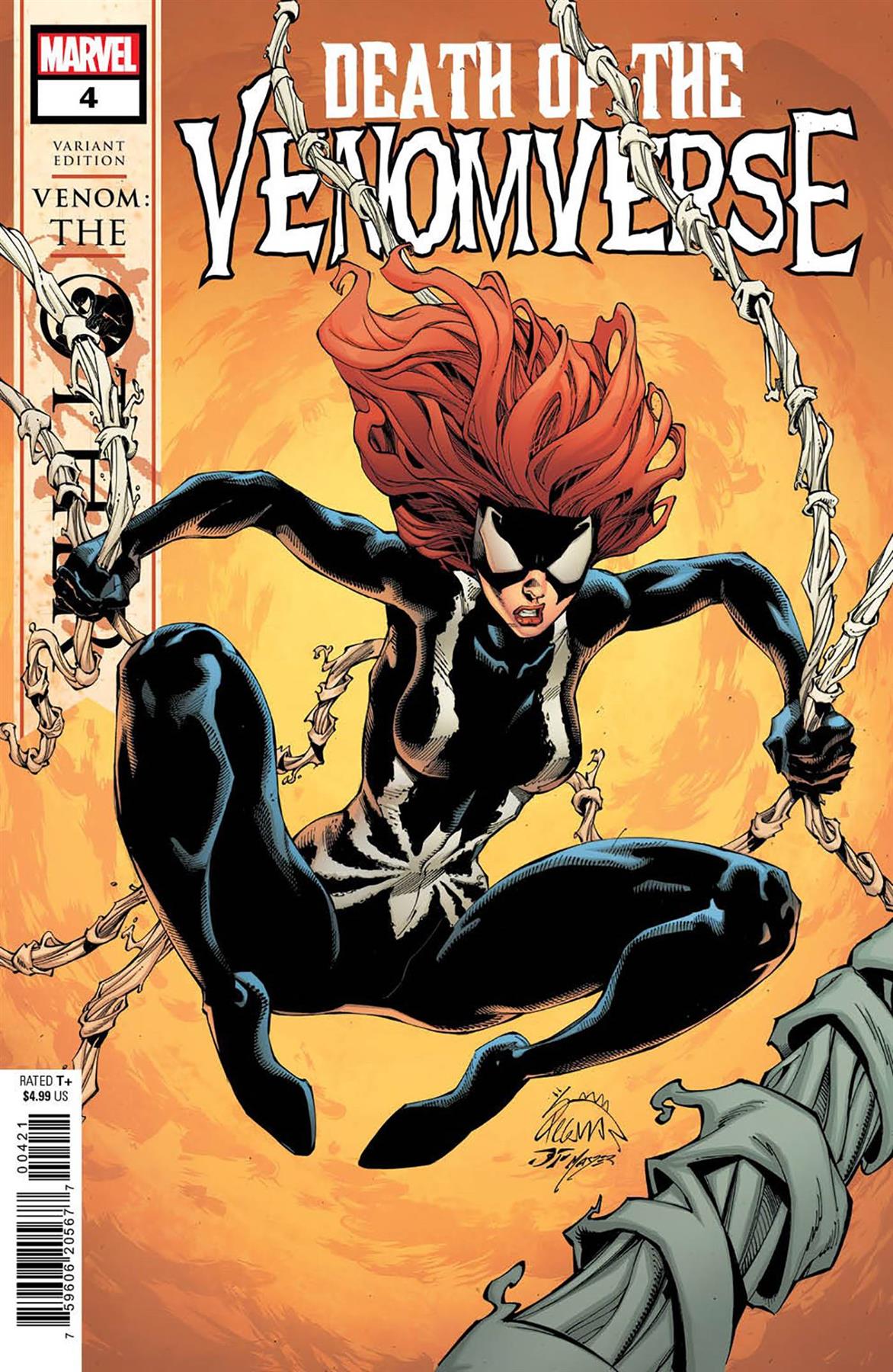Death Of Venomverse #4 (of 5) Ryan Stegman Venom Other Var Marvel Prh Comic Book