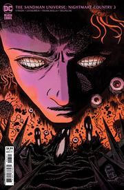 Sandman Universe Nightmare Country #3 Cvr B Francesco Francavilla Card Stock Var (mr) DC Comics Comic Book