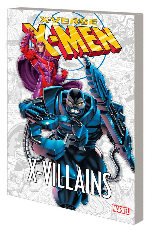 X-Men X-Verse Tp X-Villains Marvel Prh Comic Book