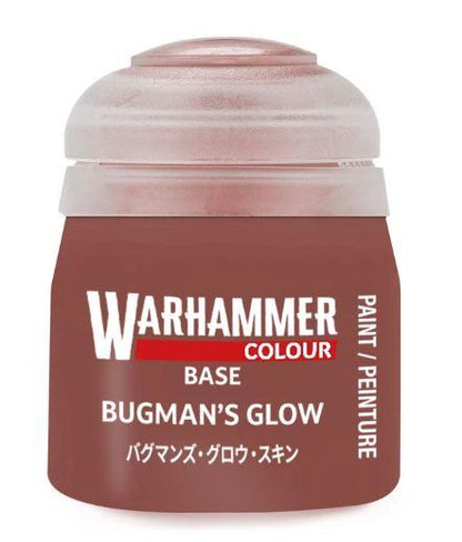 Warhammer Colour Base: Bugman's Glow 21-18 (12ML) by Games Workshop