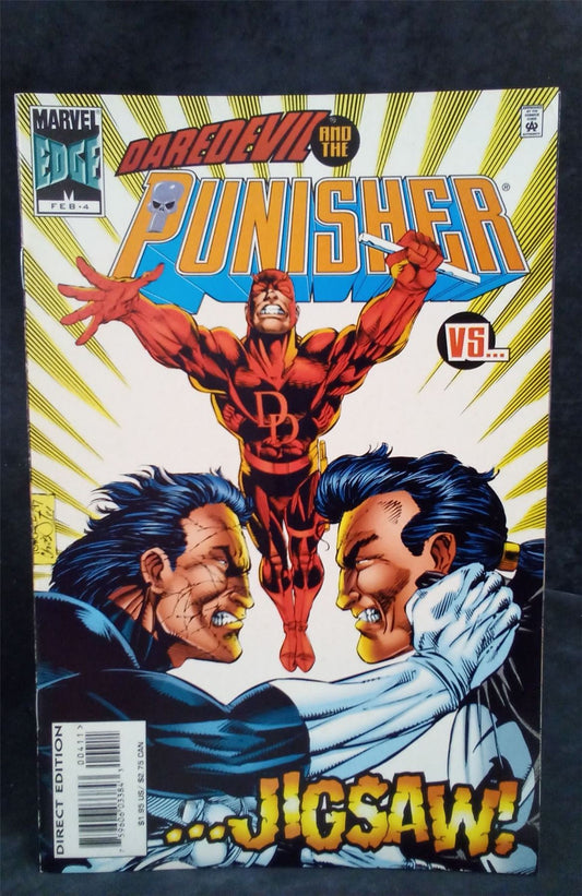 Punisher #4 1996 Marvel Comics Comic Book