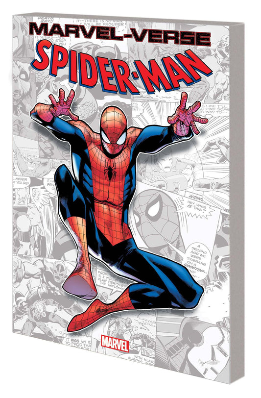 Marvel-Verse Gn Tp Spider-Man Marvel Prh Softcover