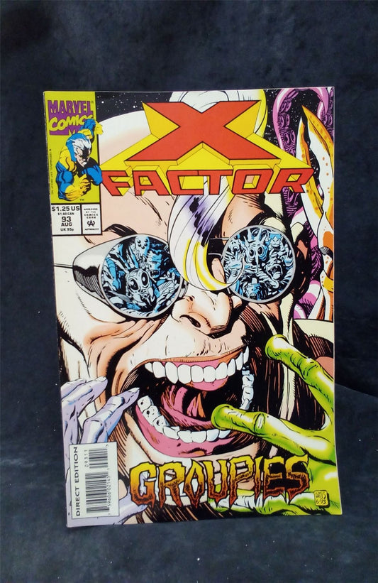 X-Factor #93 1993 Marvel Comics Comic Book