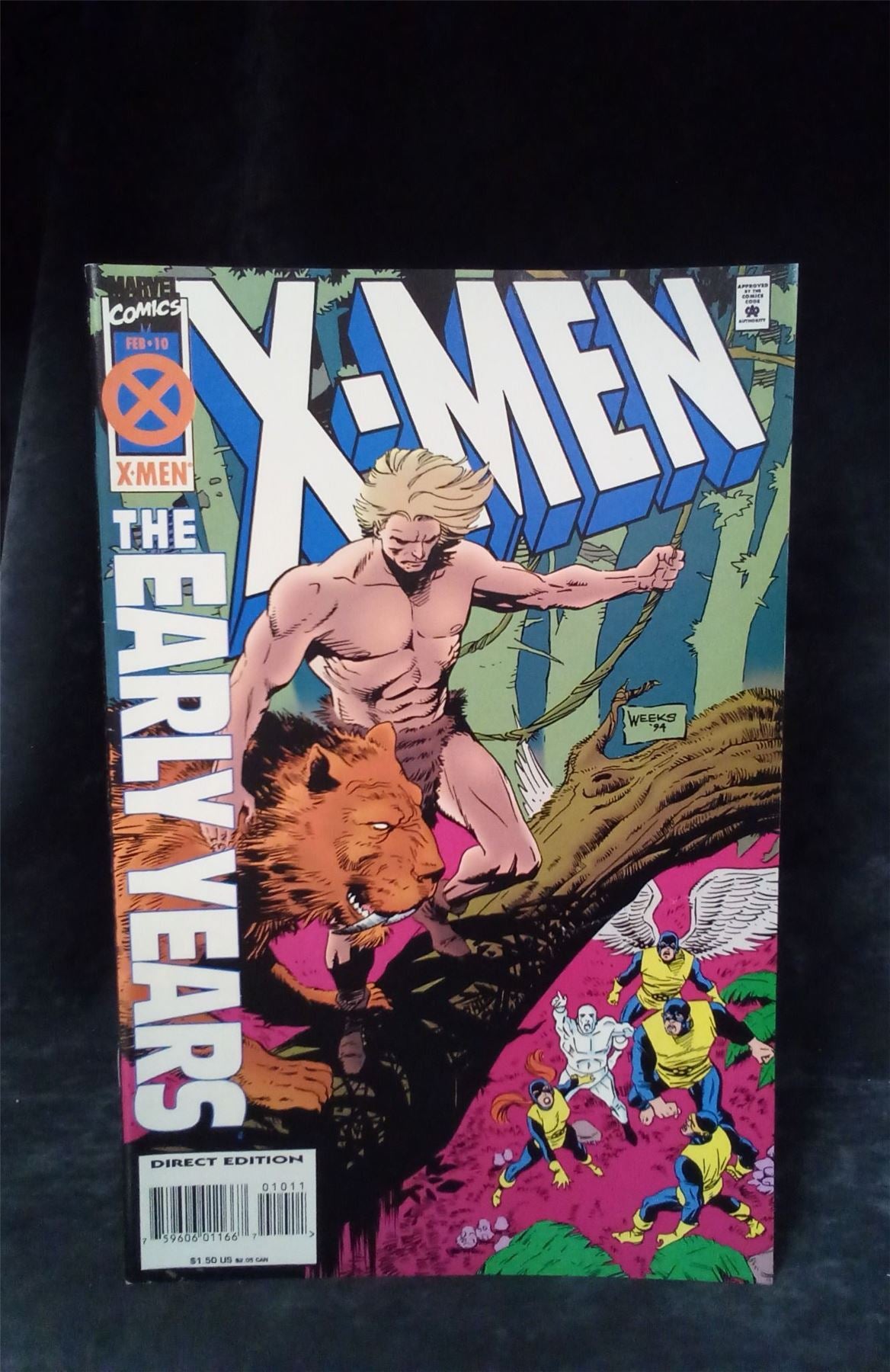 X-Men: The Early Years #10 1995 Marvel Comics Comic Book