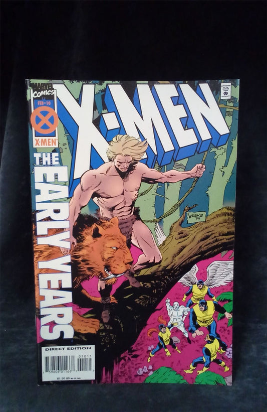 X-Men: The Early Years #10 1995 Marvel Comics Comic Book