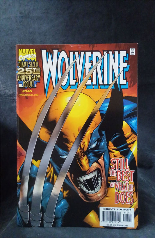 Wolverine #145 1999 Marvel Comics Comic Book