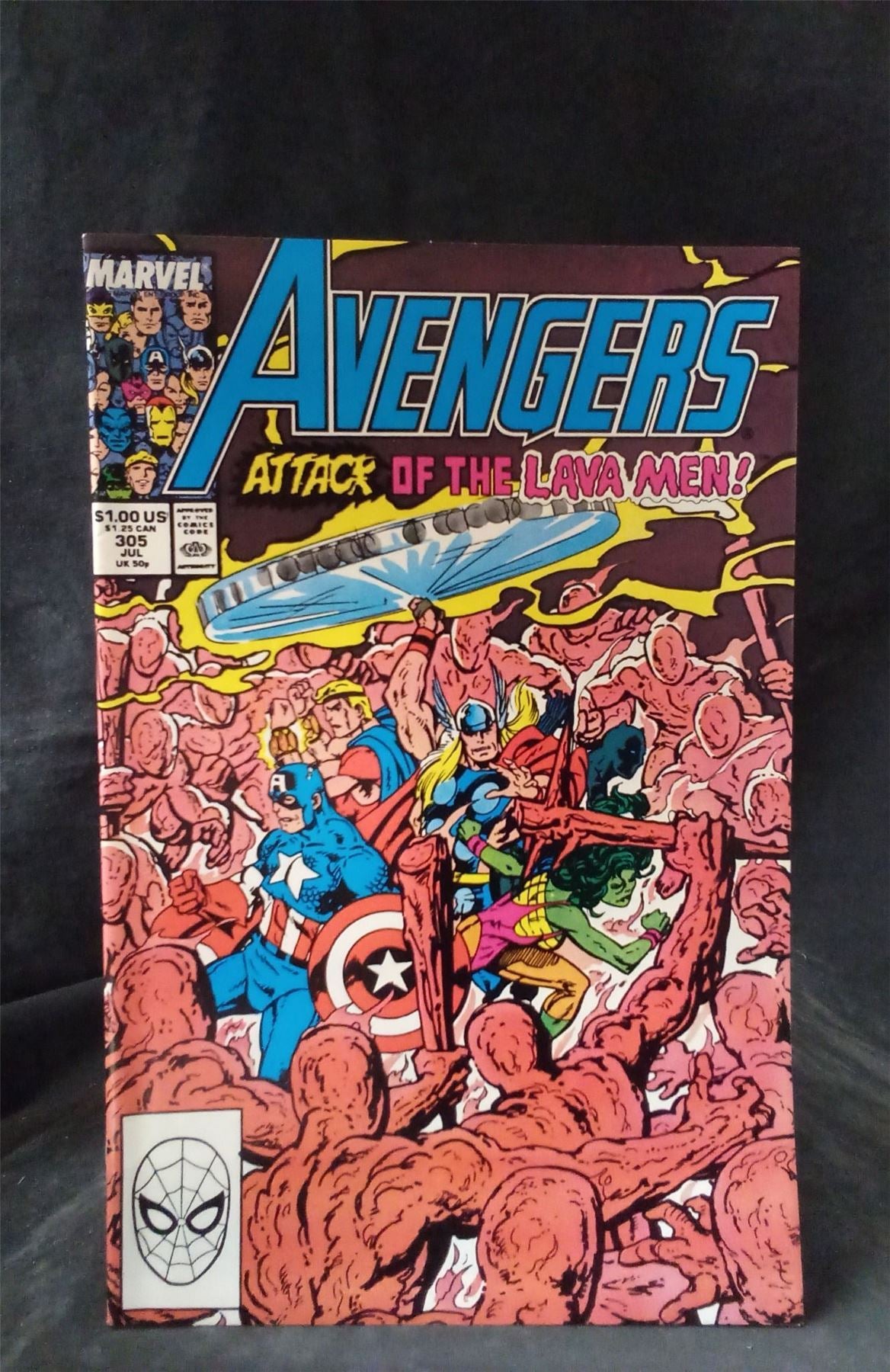 The Avengers #305 1989 Marvel Comics Comic Book