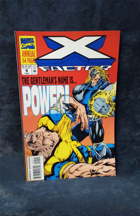 X-Factor Annual #9 Direct Edition 1994 marvel Comic Book