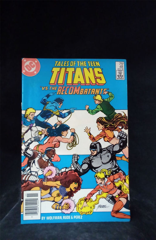 Tales of the Teen Titans #48 1984 DC Comics Comic Book