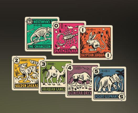 Desperate Oasis By USAopoly Board Game