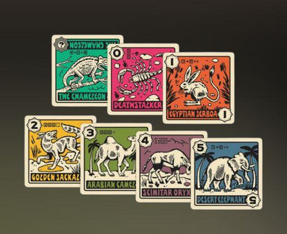 Desperate Oasis By USAopoly Board Game