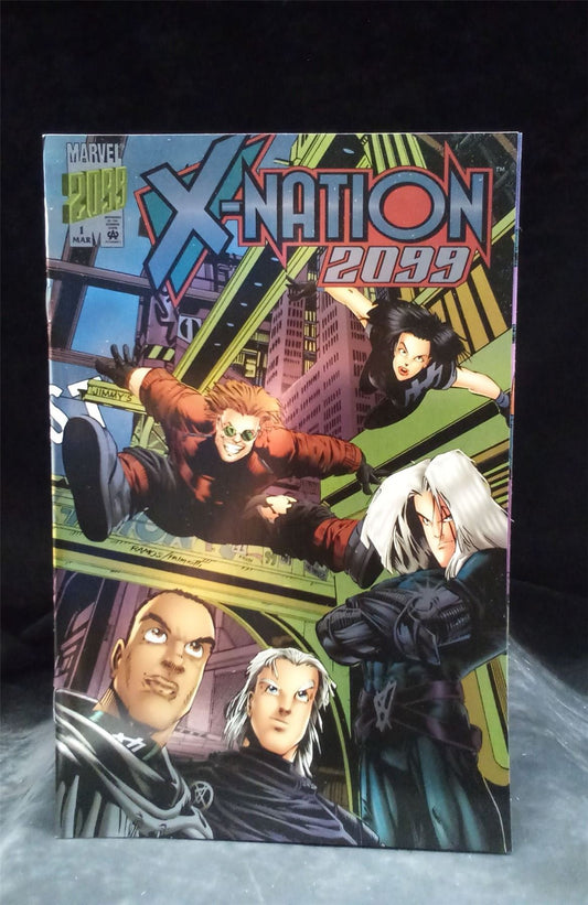 X-Nation 2099 #1 1996 Marvel Comics Comic Book