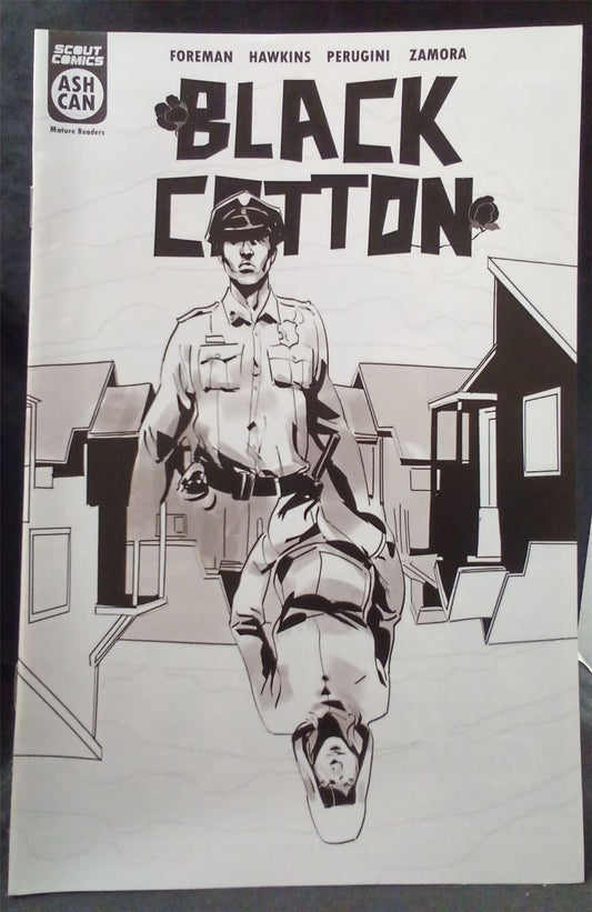 Black Cotton #1 Ashcan Cover 2021  Comic Book