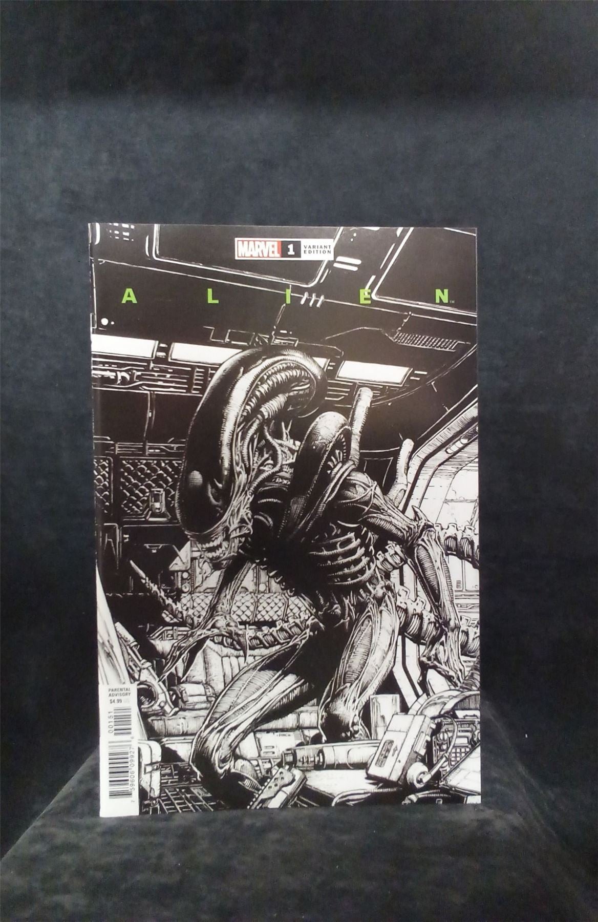 Alien #1 Finch Cover B 2021 Marvel Comics Comic Book