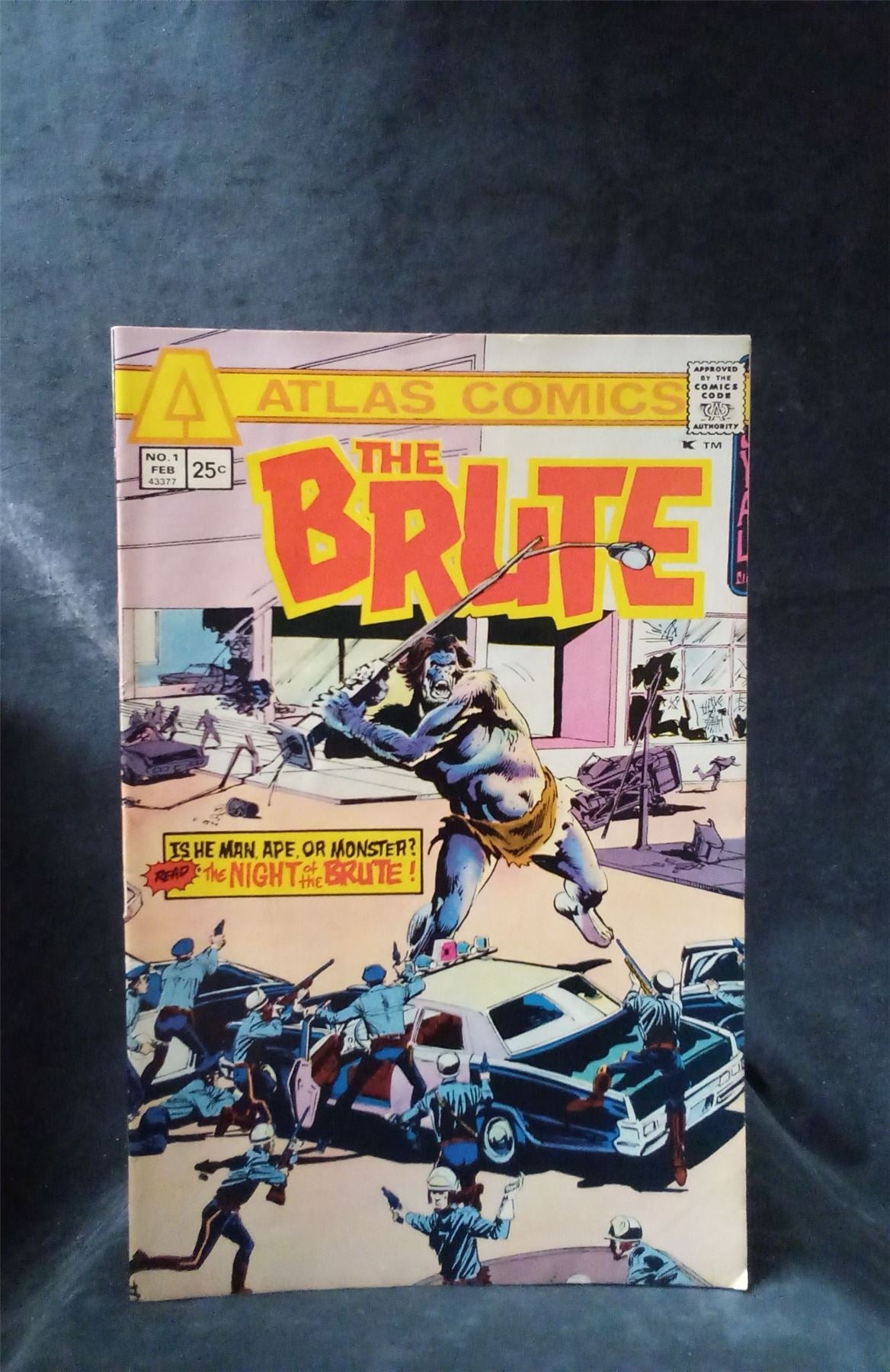 Brute #1 1975  Comic Book