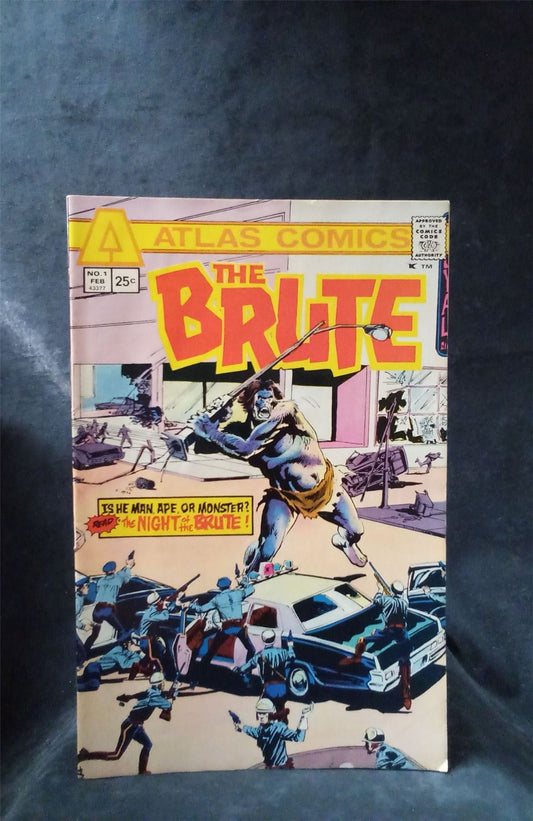 Brute #1 1975  Comic Book
