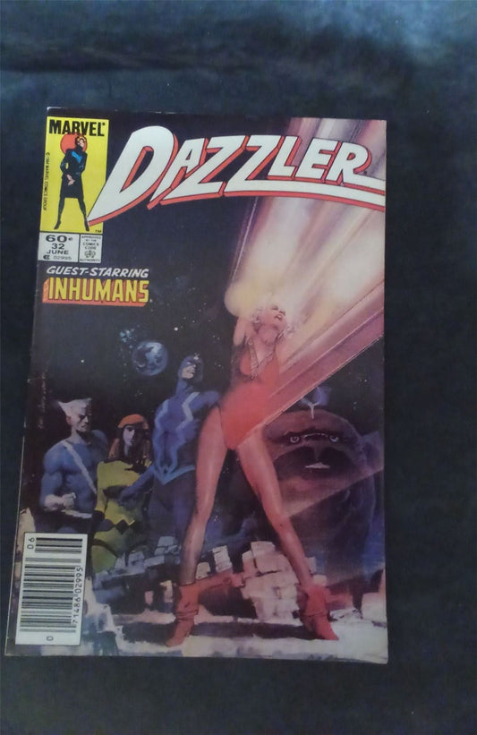 Dazzler #32 Marvel Comics Comic Book