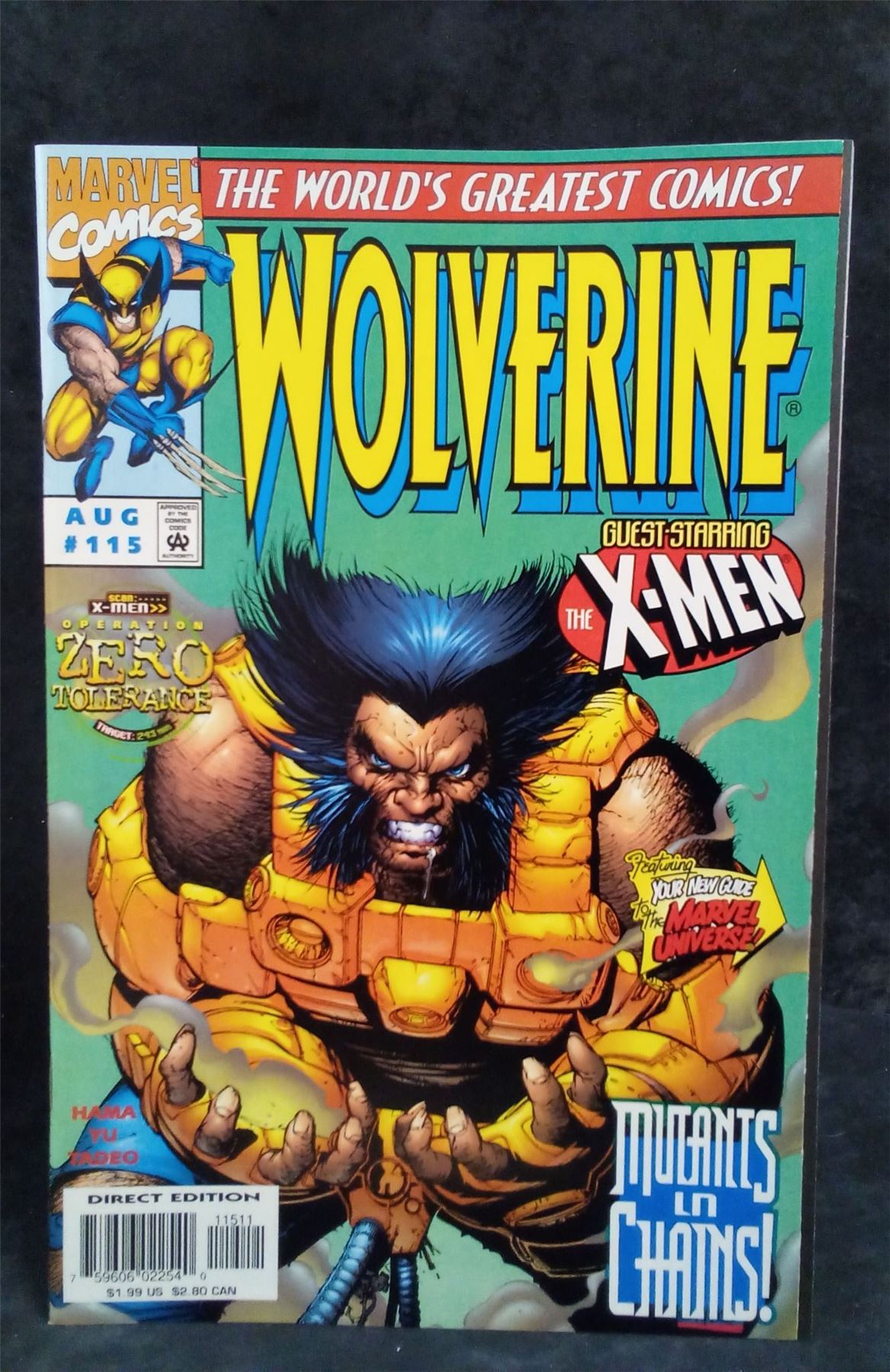 Wolverine #115 1997 Marvel Comics Comic Book