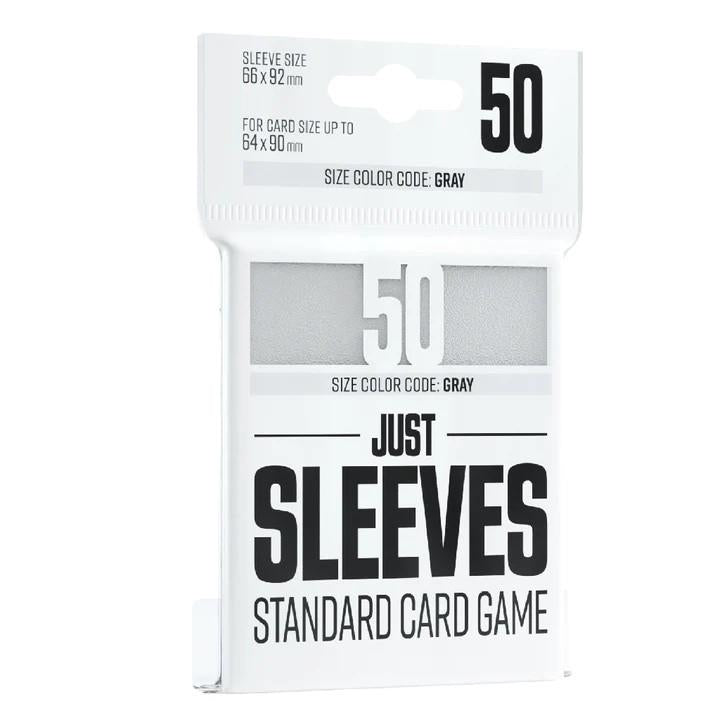 Just Sleeves - Standard Card Game White Gamegenic