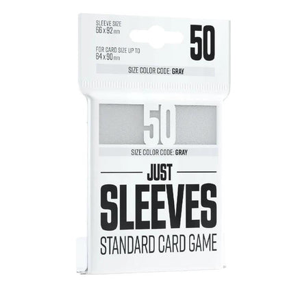Just Sleeves - Standard Card Game White Gamegenic