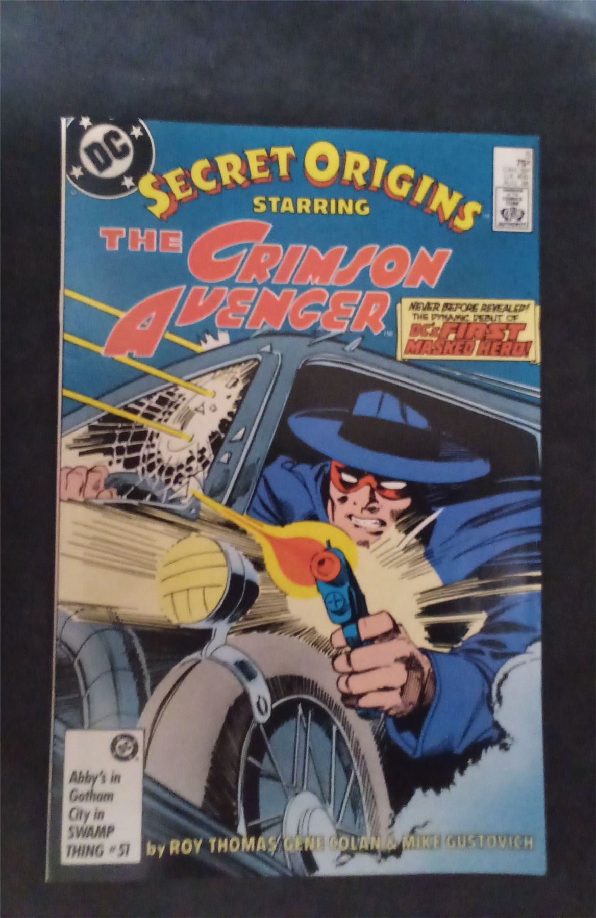 Secret Origins #5 1986 dc-comics Comic Book