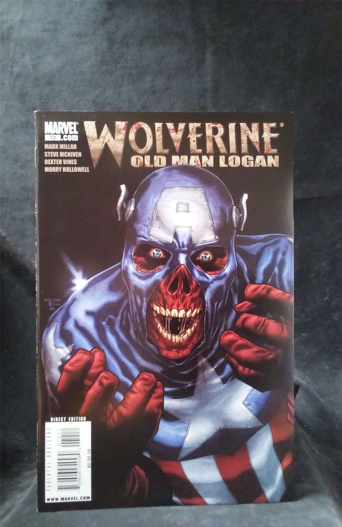 Wolverine #72 2009 Marvel Comics Comic Book