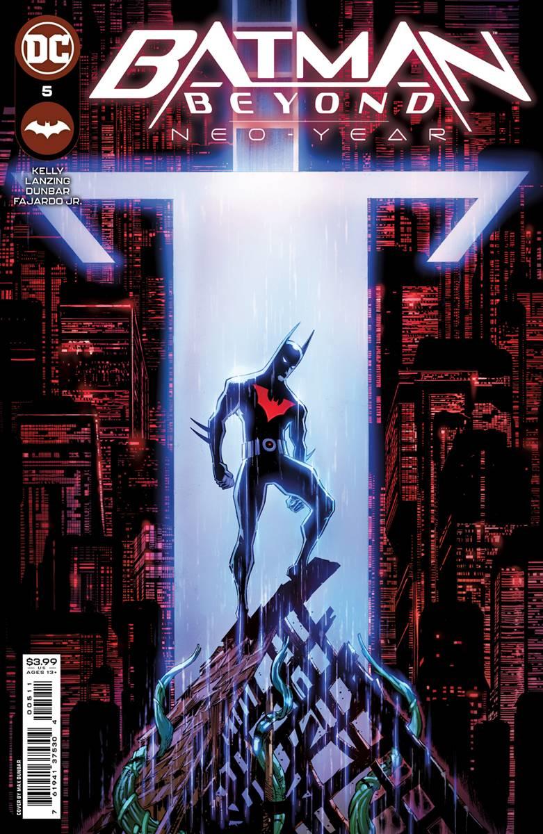 Batman Beyond Neo-year #5 (of 6) Cvr A Max Dunbar DC Comics Comic Book