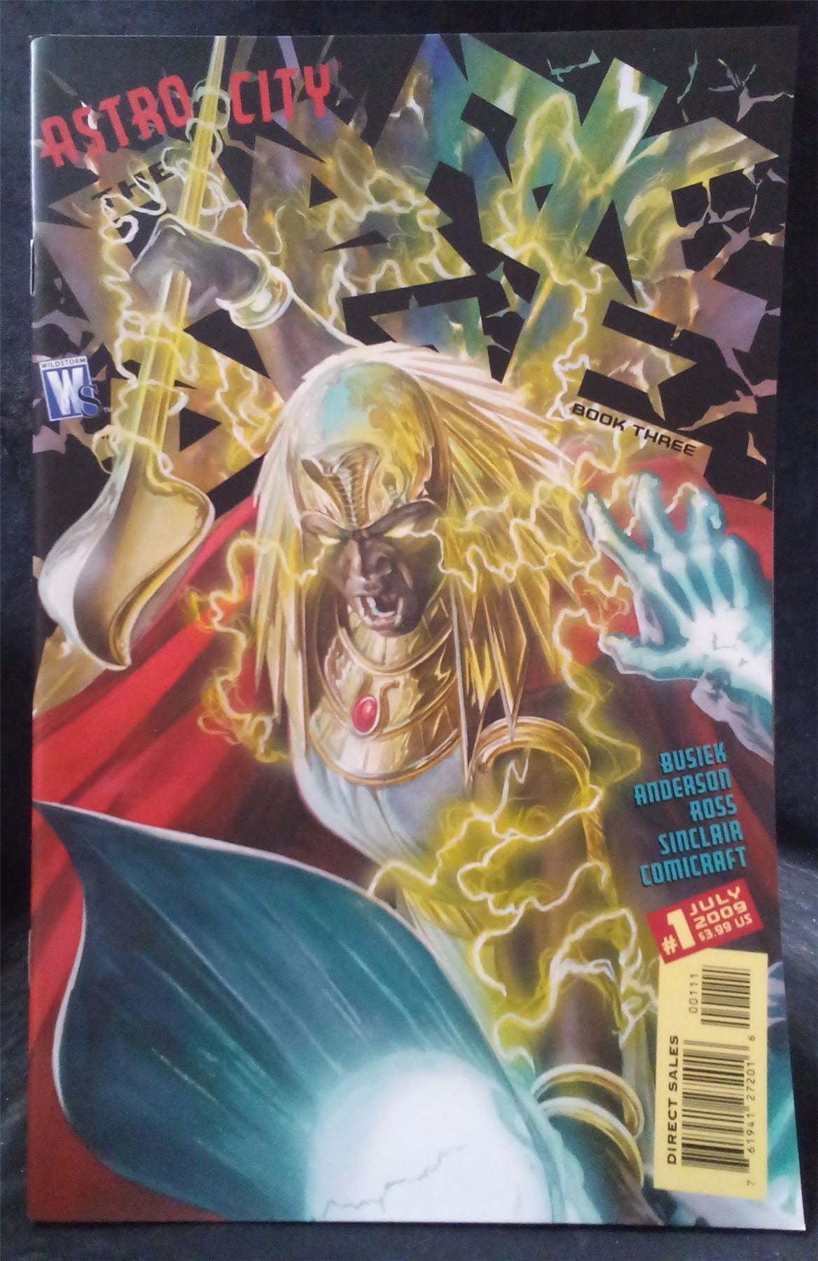 Astro City: The Dark Age Book Three #1 2009 DC Comics Comic Book