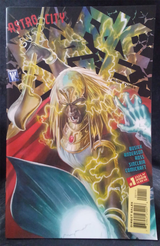 Astro City: The Dark Age Book Three #1 2009 DC Comics Comic Book