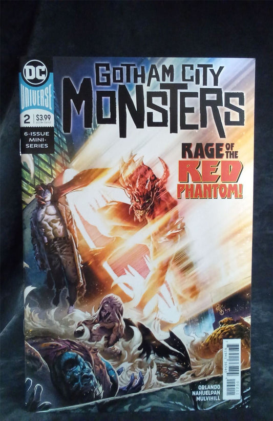 Gotham City Monsters #2 2019 DC Comics Comic Book