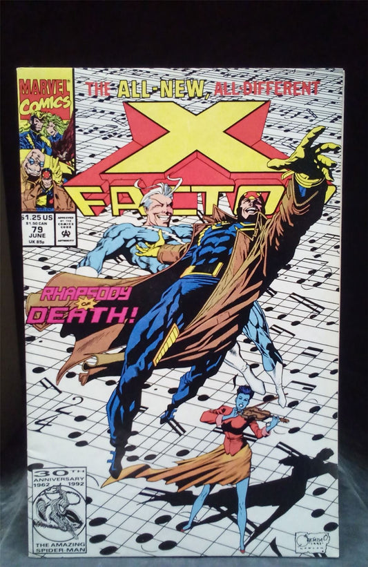 X-Factor #79 1992 Marvel Comics Comic Book