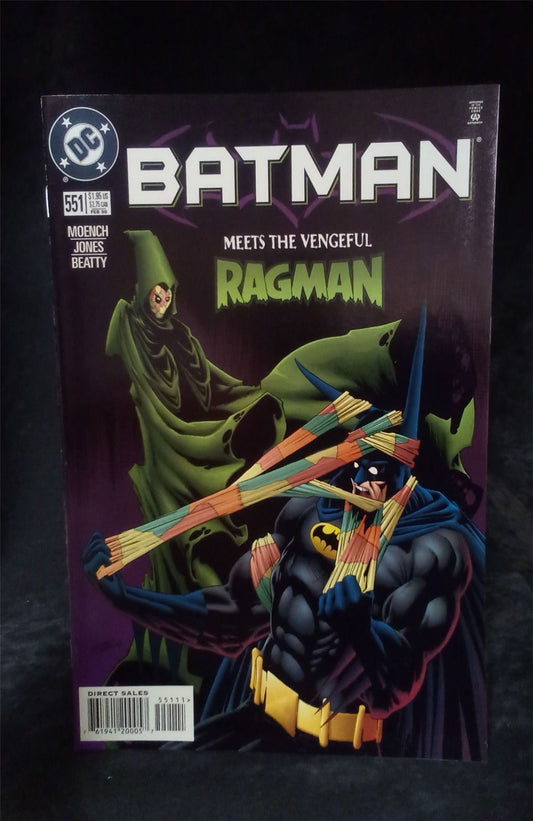Batman #551 1998 DC Comics Comic Book