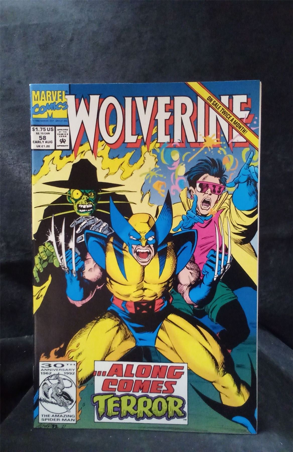 Wolverine #58 1992 Marvel Comics Comic Book