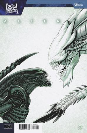 Alien #2 25 Copy Incv Andrea Broccardo Var (25 Copy Incv Andrea Broccardo Var) Marvel Prh Comic Book 2023