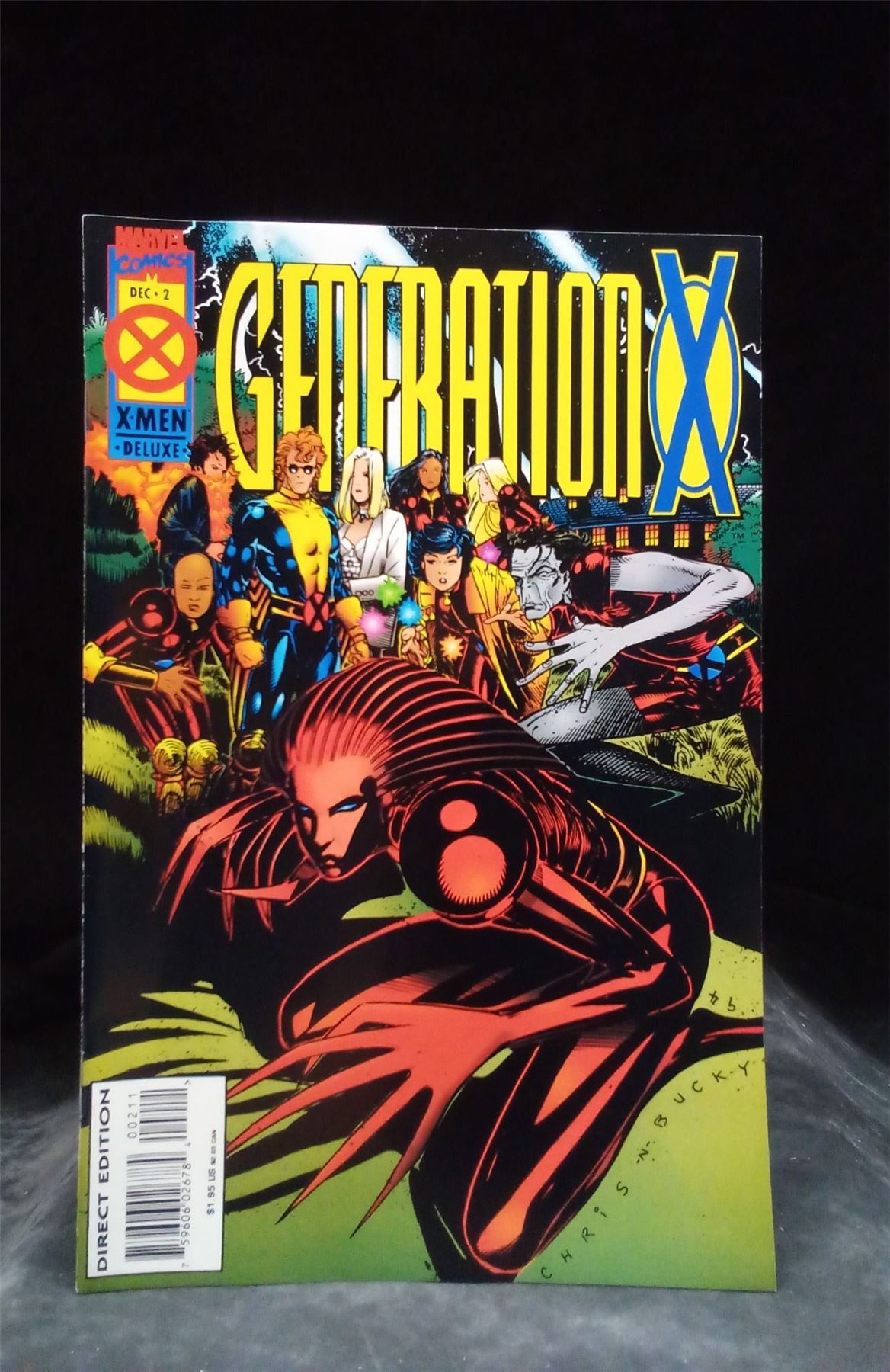 Generation X #2 1994 Marvel Comics Comic Book