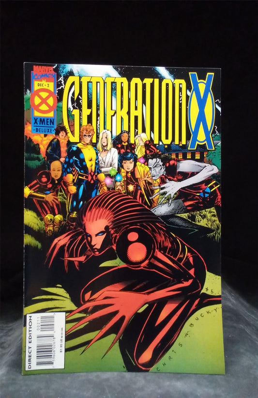 Generation X #2 1994 Marvel Comics Comic Book