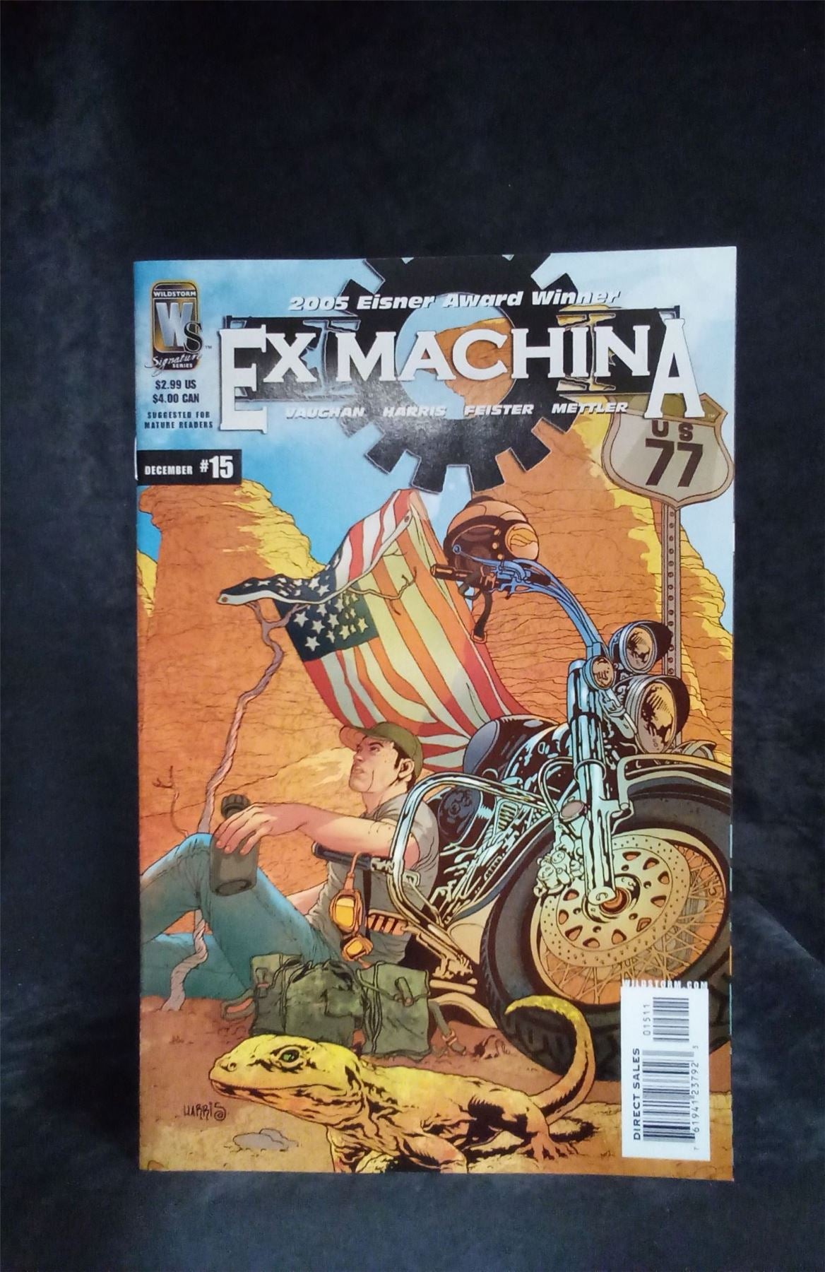 Ex Machina #15 2005 DC Comics Comic Book
