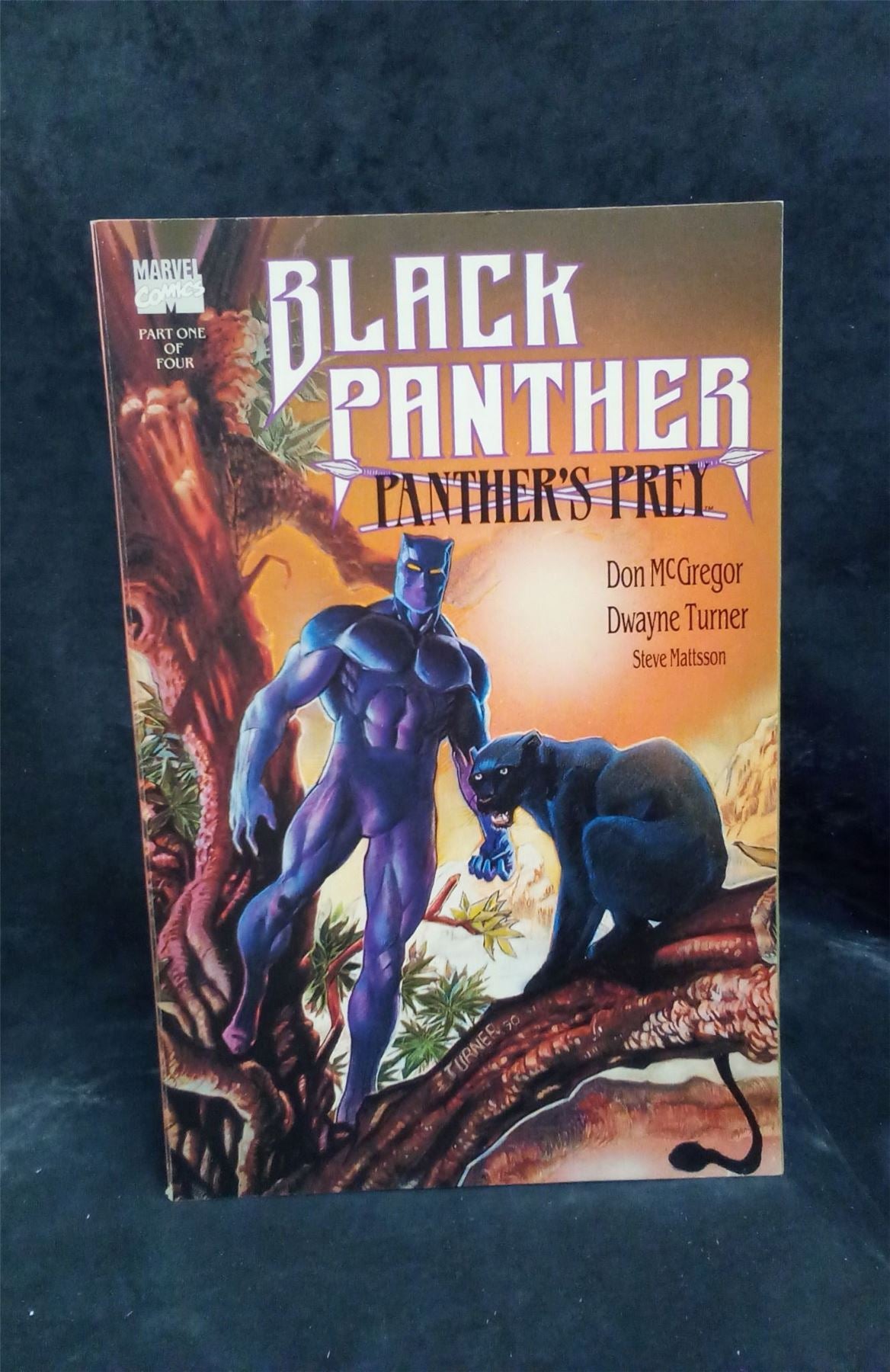 Black Panther: Panther's Prey #1 1991 Marvel Comics Comic Book
