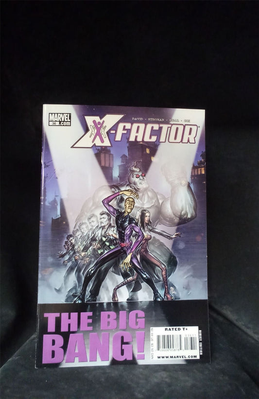 X-Factor #36 2008 Marvel Comic Book