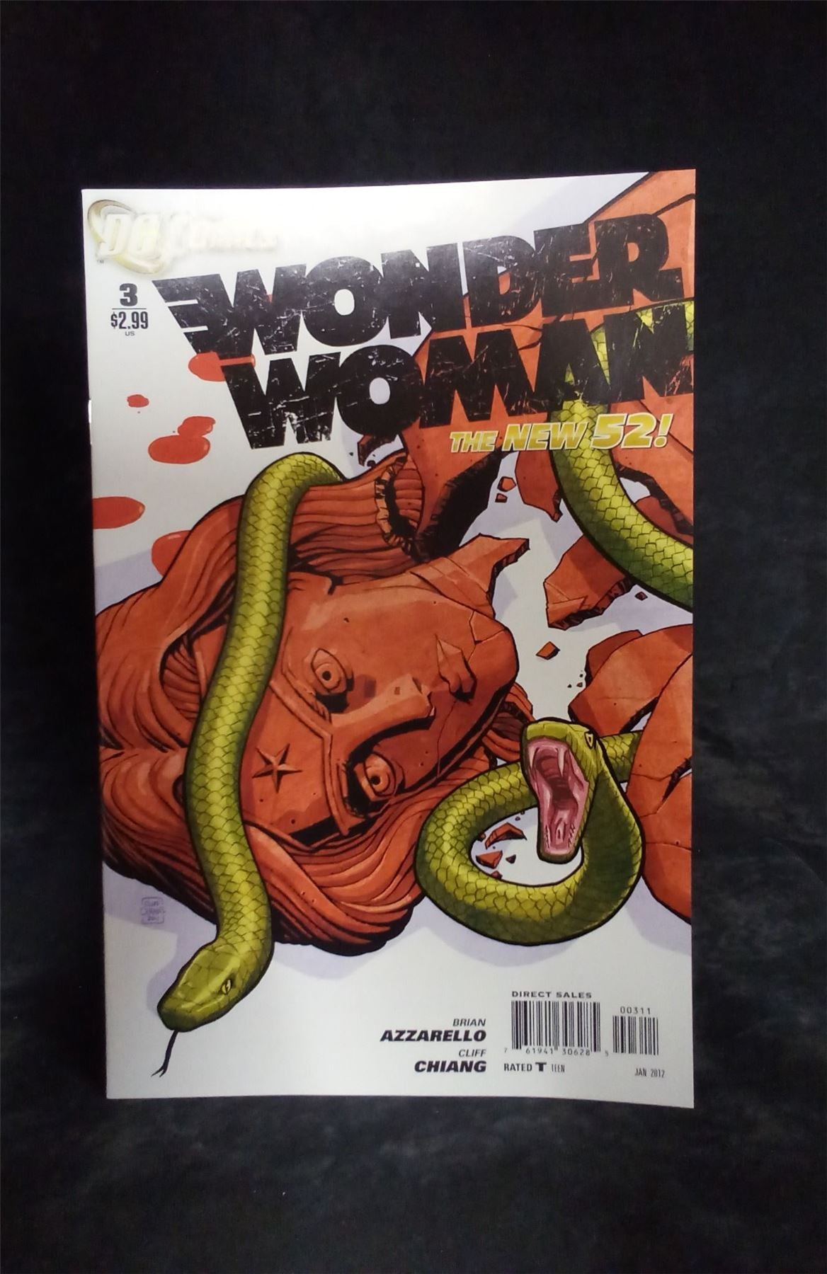Wonder Woman #3 2012 DC Comics Comic Book