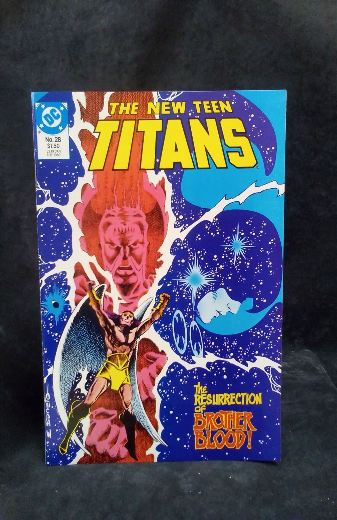 The New Teen Titans #28 1987 DC Comics Comic Book