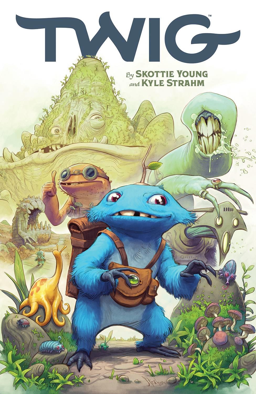 Twig Tp Vol 01 Image Comics Comic Book