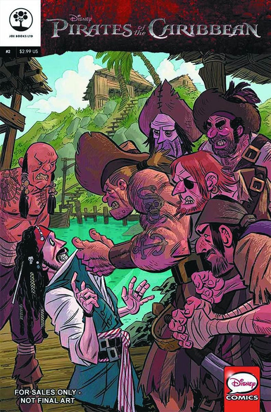 Disney Pirates Of The Caribbean #3 () Joe Books Inc. Comic Book