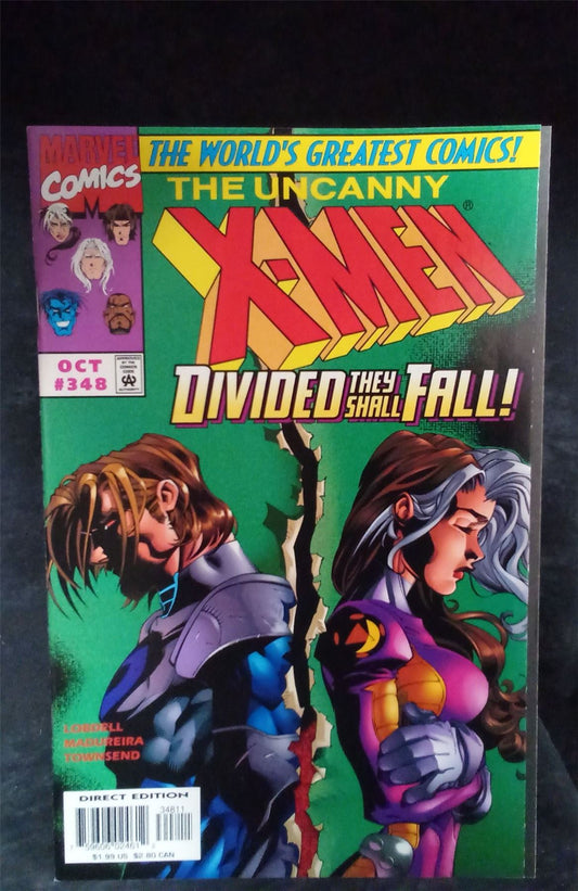 The Uncanny X-Men #348 1997 Marvel Comics Comic Book