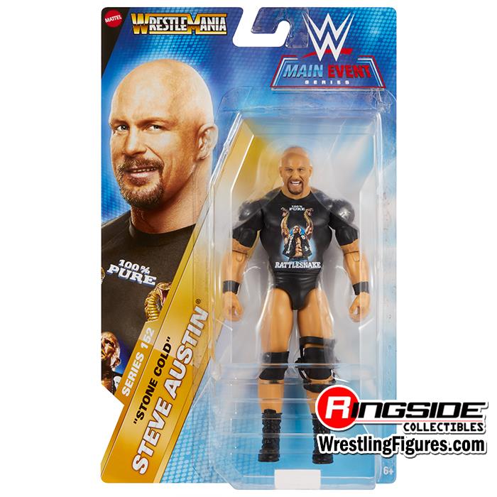 Wwe Main Event Series 152 Stone Cold Steve Austin Action Figure