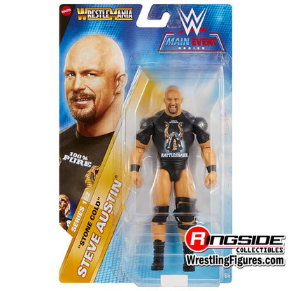 Wwe Main Event Series 152 Stone Cold Steve Austin Action Figure