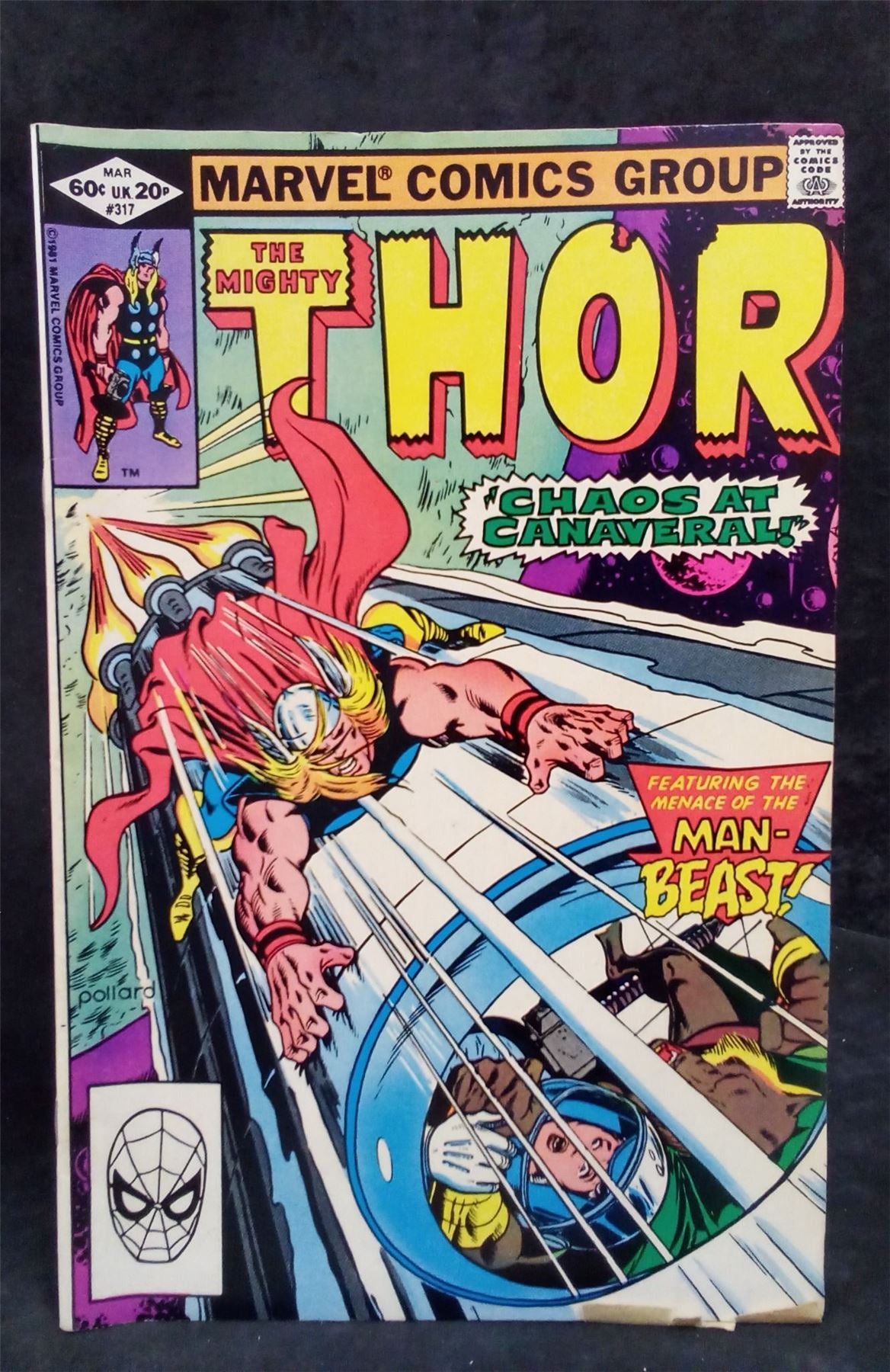 Thor #317 (1982 Marvel Comics Comic Book