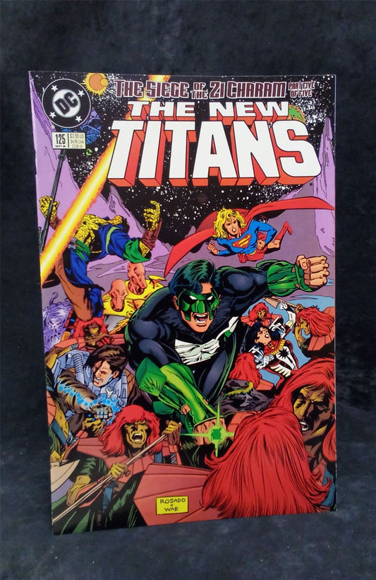 The New Titans #125 1995 DC Comics Comic Book