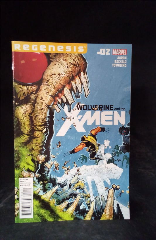 Wolverine & the X-Men #2 2012 Marvel Comics Comic Book